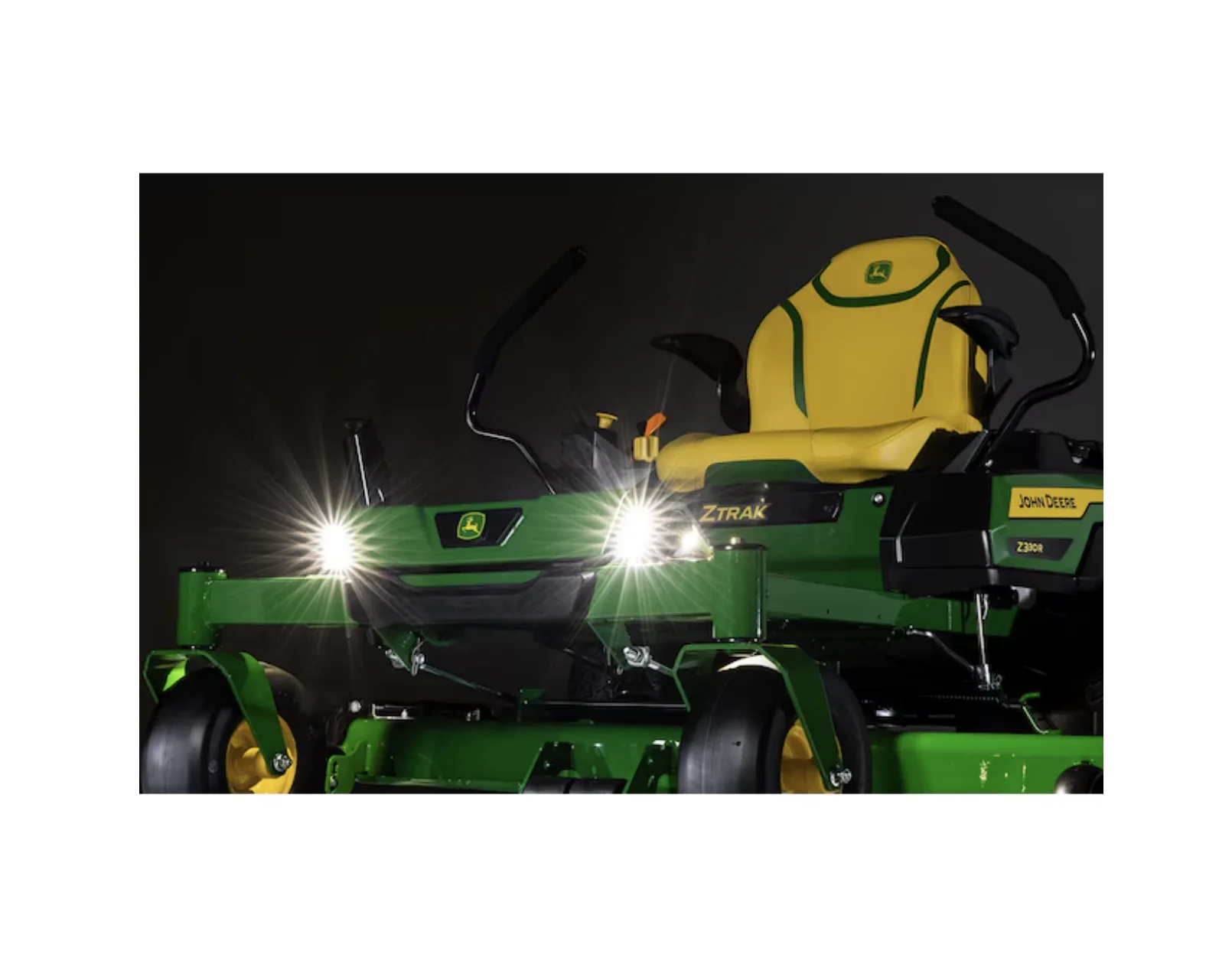 John Deere Z330R ZTrak 54-in 23 -HP V-twin Gas Zero-turn riding lawn mower