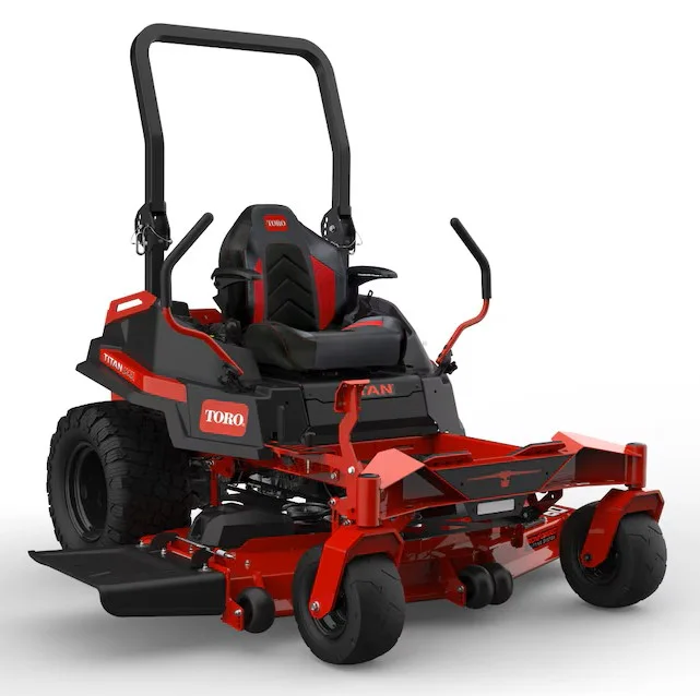 Toro Titan MAX 60-in 26 -HP V-twin Gas Zero-turn Riding Lawn Mower