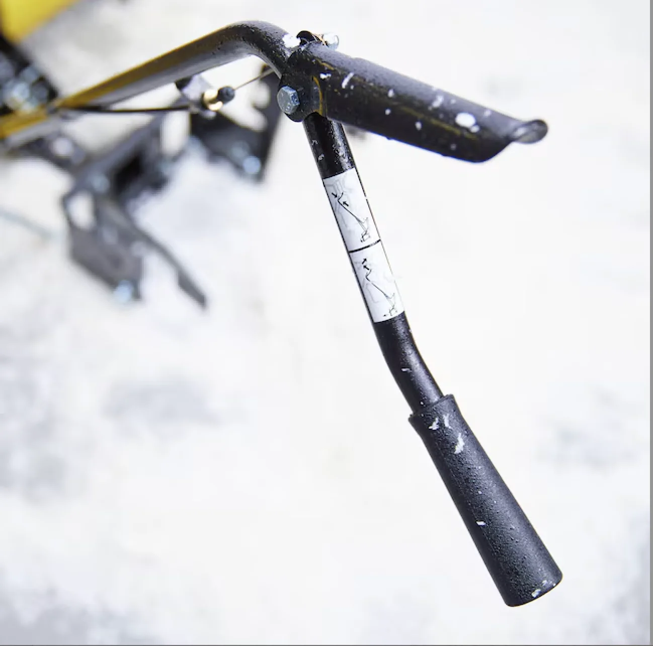 John Deere 46-in W x 14-in H Steel Snow blade  (Green)