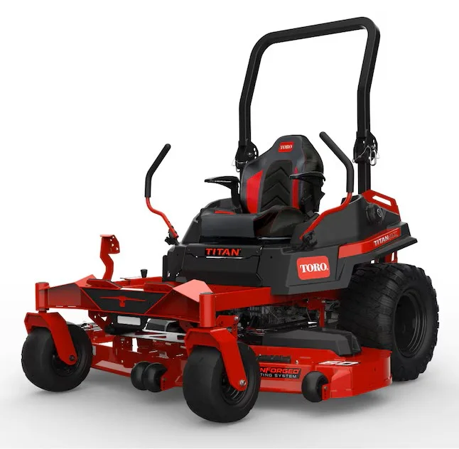 Toro Titan MAX 60-in 26 -HP V-twin Gas Zero-turn Riding Lawn Mower