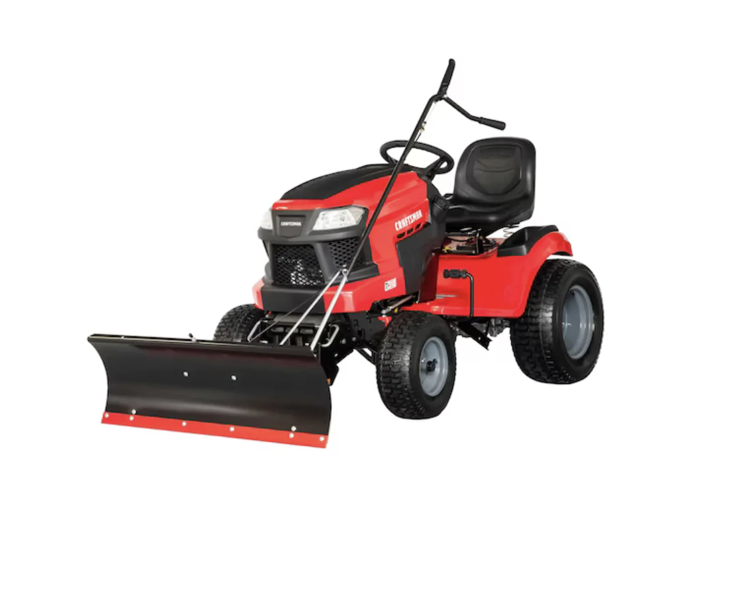 CRAFTSMAN 42-In snow blade 42-Inches W x 15-Inches H Steel Snow blade