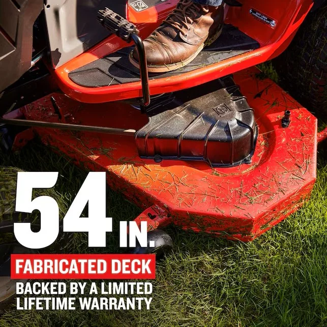 CRAFTSMAN T4400 54-in 24 -HP V-twin Gas Riding lawn mower