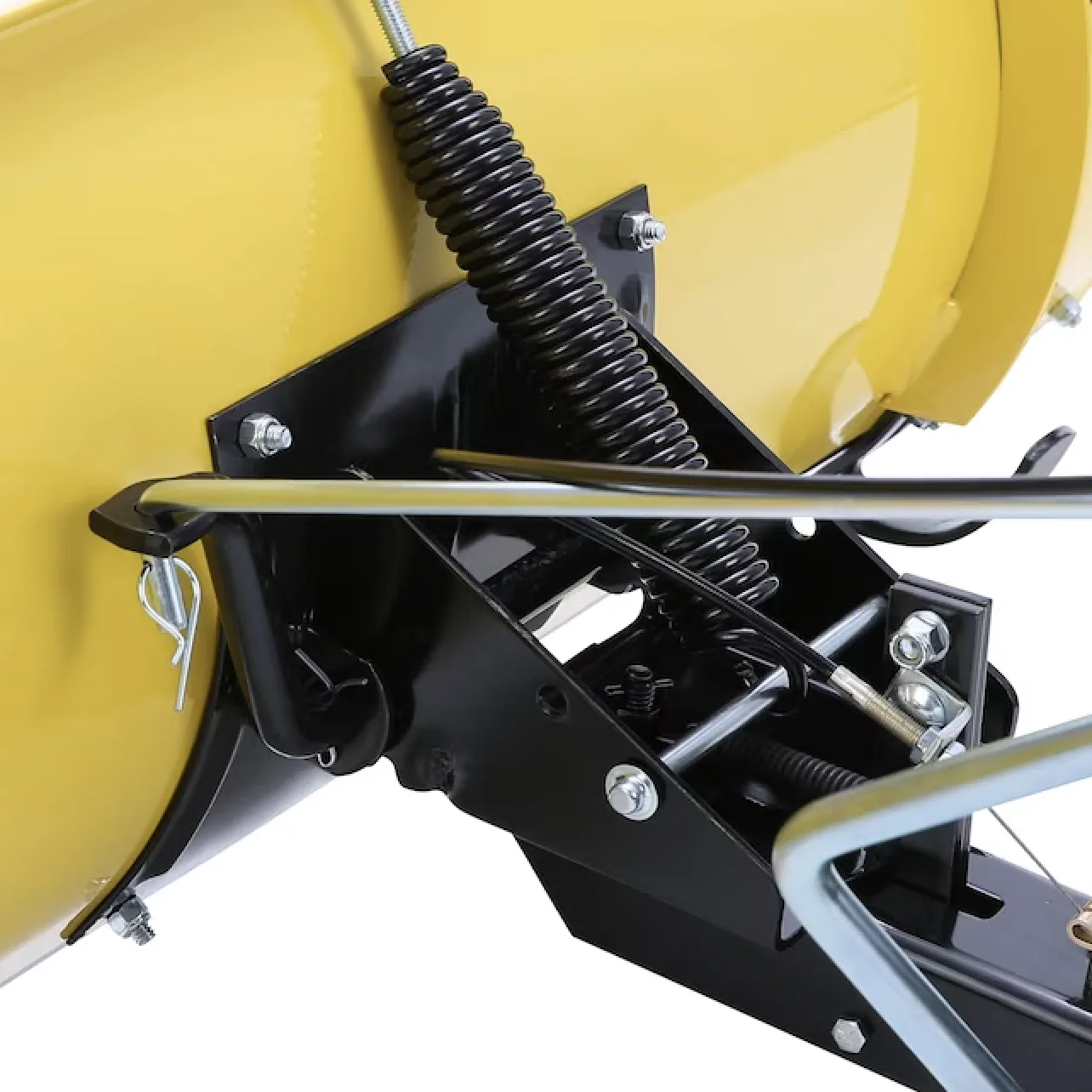 John Deere 46-in W x 14-in H Steel Snow blade ( Yellow)