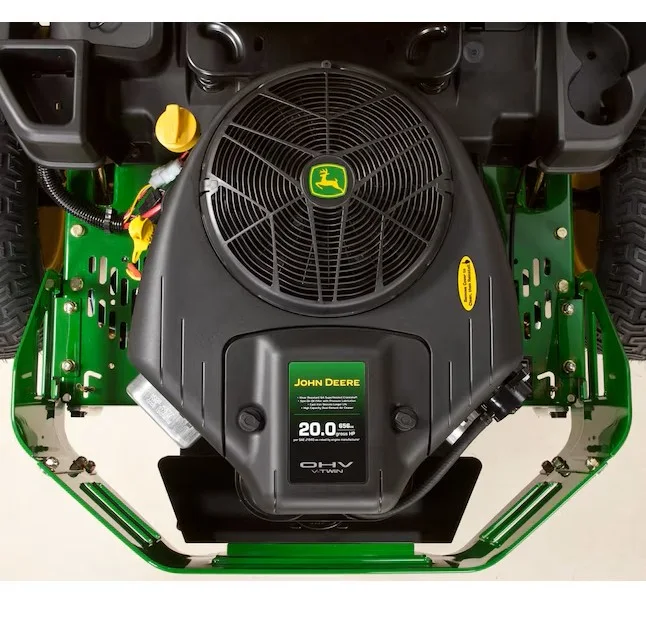 John Deere Z335E ZTrak#8482 42-in 20 -HP V-twin Gas Zero-turn Riding Lawn Mower