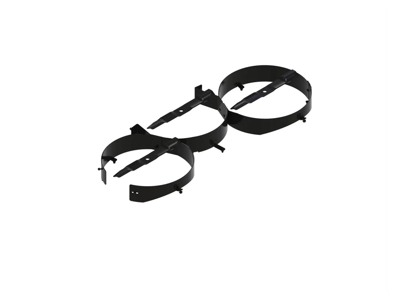 John Deere Z997R Mulch Kit – 72 inch (72”)