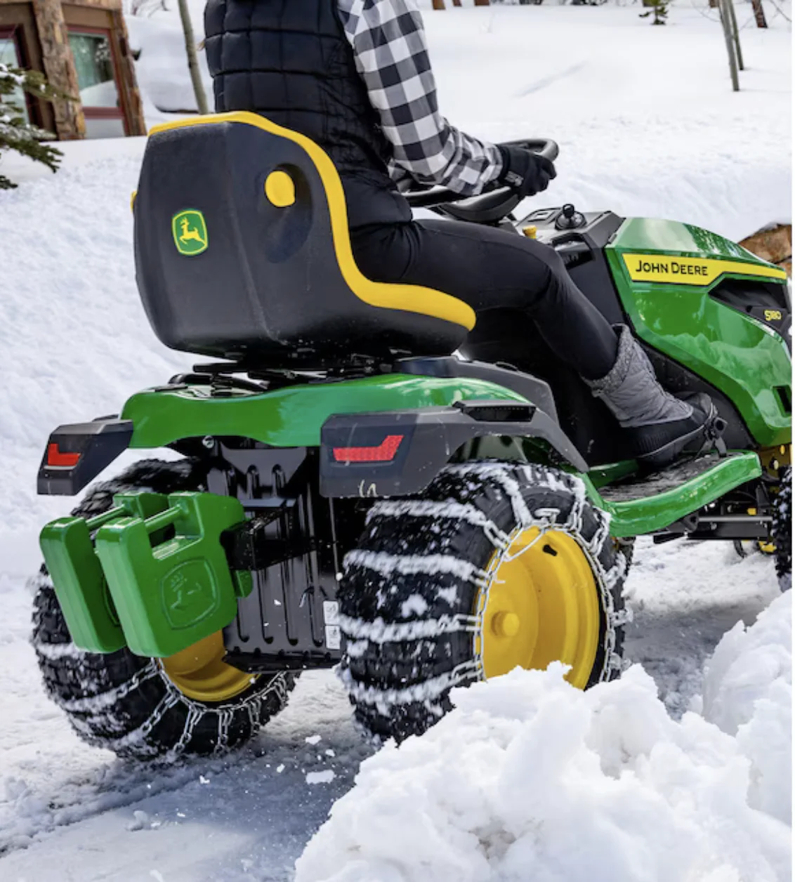 John Deere Tire chains