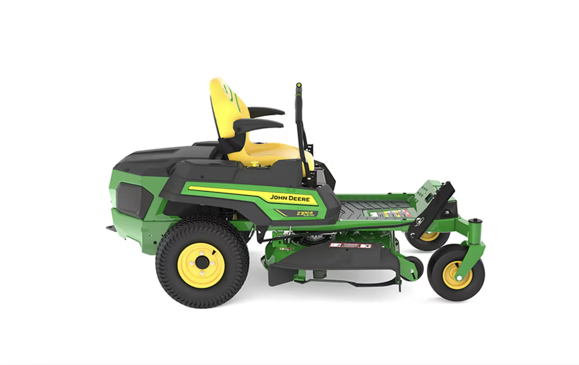 John Deere Z370R Electric ZTrak™ Mower – 48-inch Accel Deep™ Deck