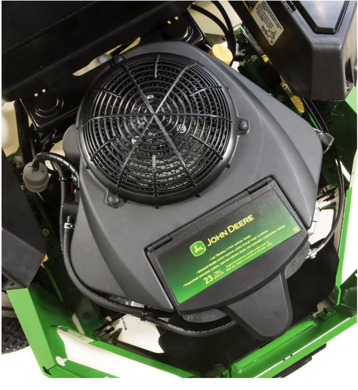 John Deere Z330R ZTrak 54-in 23 -HP V-twin Gas Zero-turn riding lawn mower