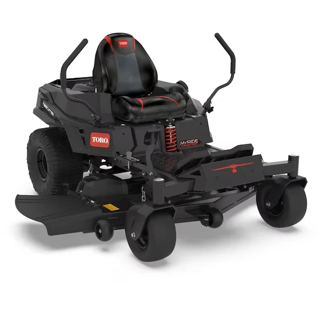 Toro TimeCutter MAX MyRIDE 60-in 23 -HP V-twin Gas Zero-turn Riding Lawn Mower