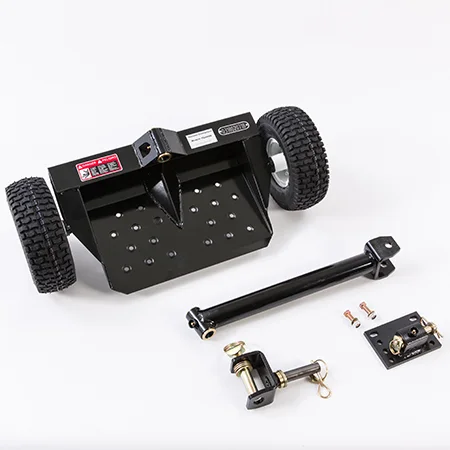 Dual Wheel Sulky with 18 in. Arm - B1MS32