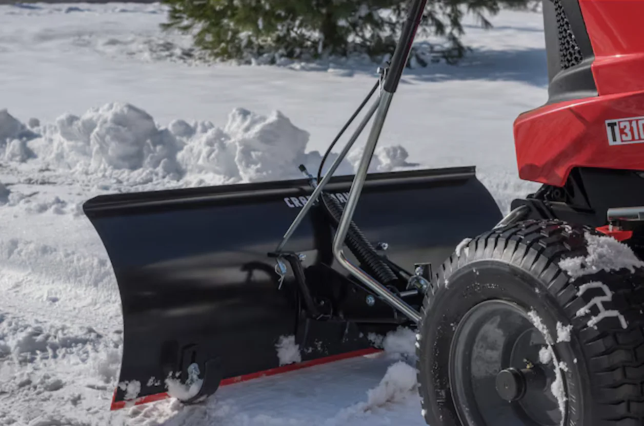 CRAFTSMAN 42-In snow blade 42-Inches W x 15-Inches H Steel Snow blade