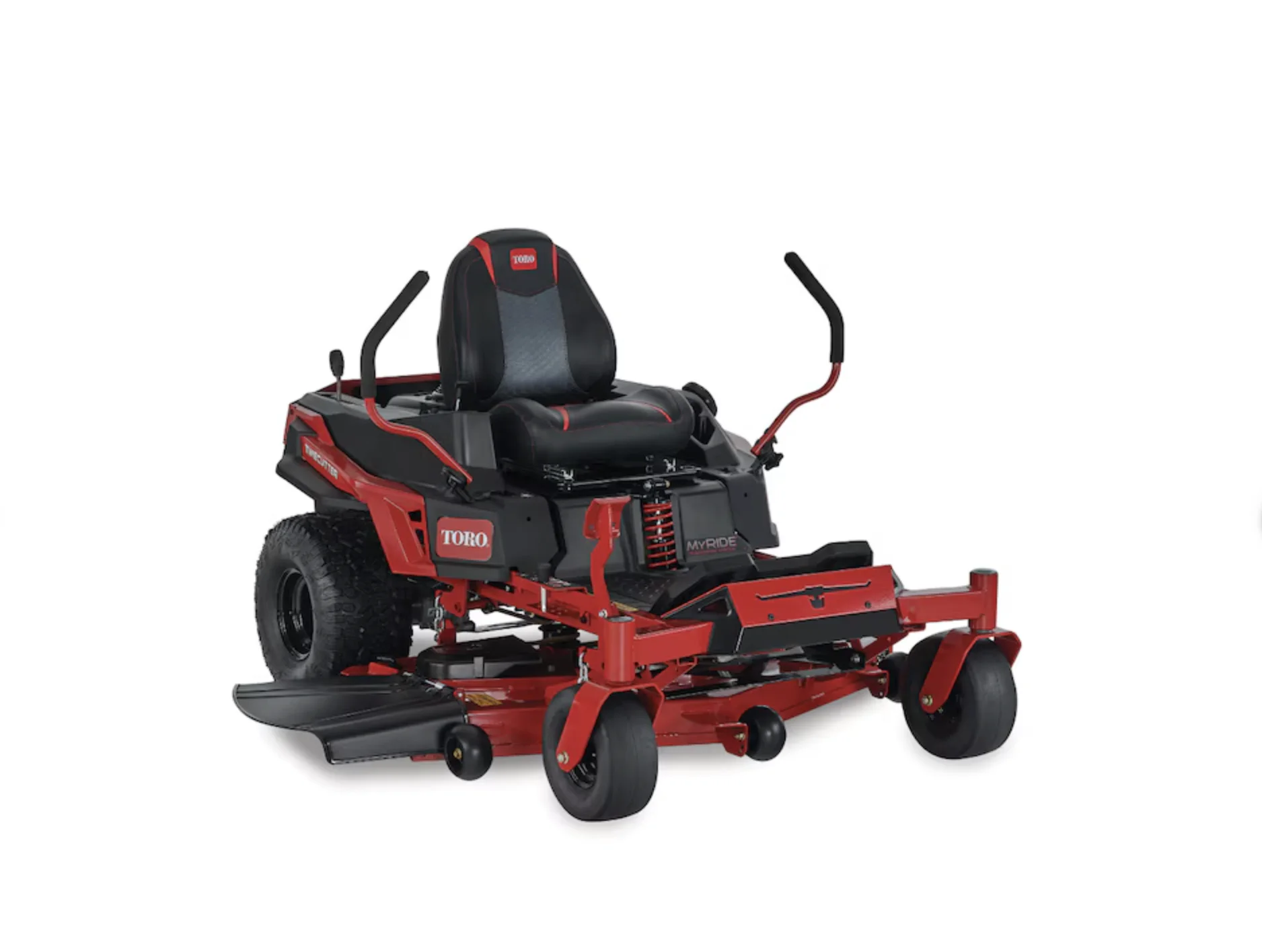 Toro TimeCutter MAX MyRIDE 54-in 23 -HP V-twin Gas Zero-turn Riding Lawn Mower