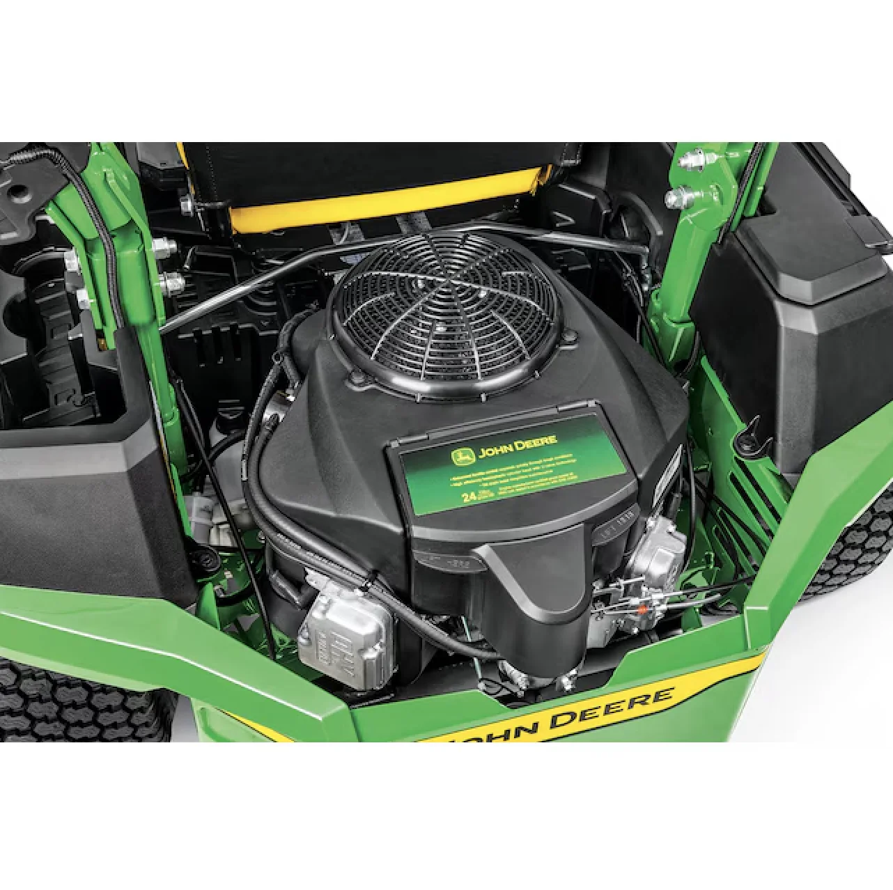 John Deere Z530R 60-in 24 -HP V-twin Zero-turn riding lawn mower