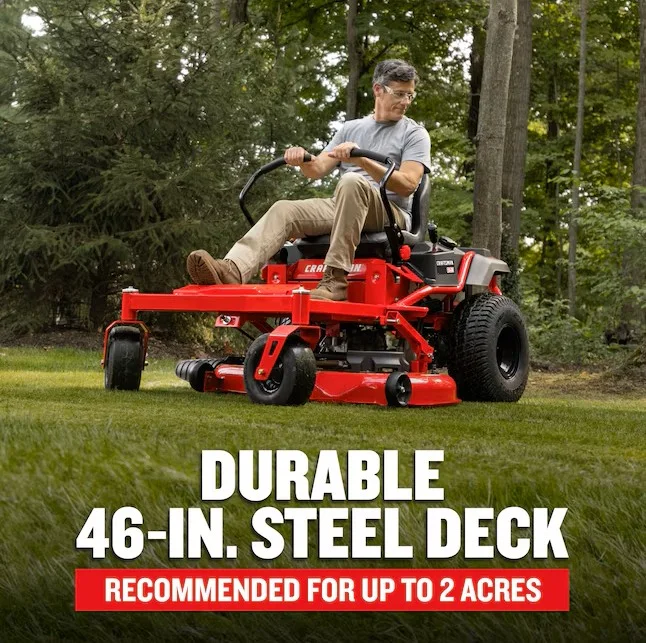 CRAFTSMAN Z5400 46-in 22 -HP V-twin Gas Zero-turn Riding Lawn Mower