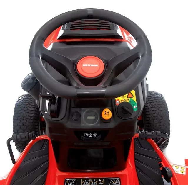 CRAFTSMAN T3200 Turn Tight 54-in 24 -HP V-twin Gas Riding lawn mower