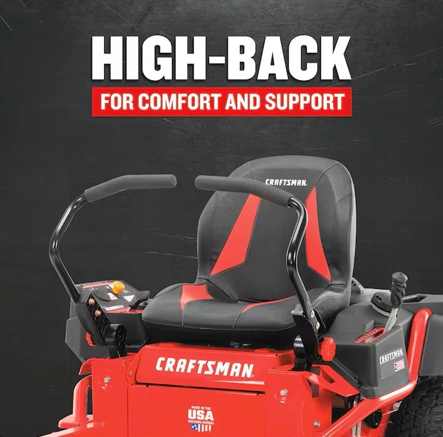 CRAFTSMAN Z5200 42-in 20 -HP V-twin Gas Zero-turn Riding Lawn Mower