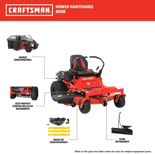 CRAFTSMAN Z5800 54-in 24 -HP V-twin Gas Zero-turn Riding Lawn Mower