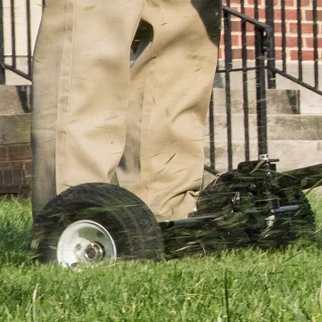 Dual Wheel Sulky with 18 in. Arm - B1MS32