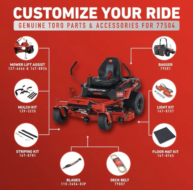 Toro TimeCutter MAX 54-in 23 -HP V-twin Gas Zero-turn Riding Lawn Mower