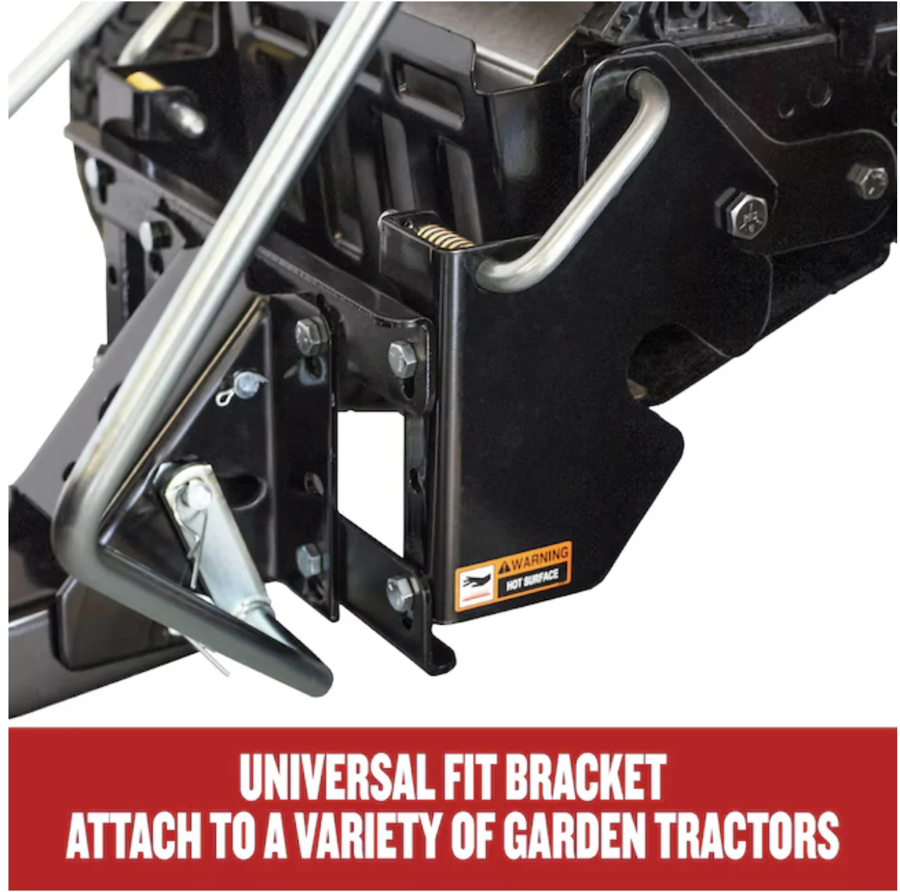 CRAFTSMAN 42-In snow blade 42-Inches W x 15-Inches H Steel Snow blade