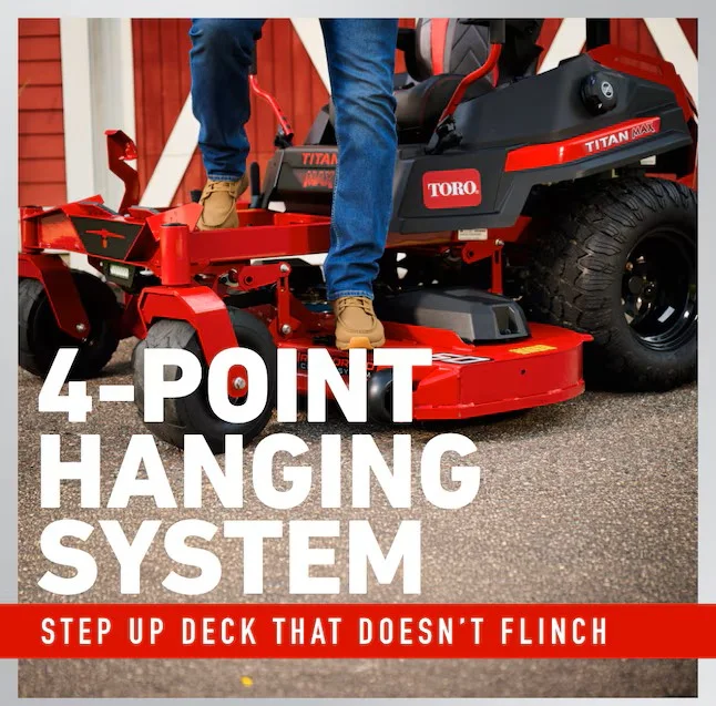 Toro Titan MAX 60-in 26 -HP V-twin Gas Zero-turn Riding Lawn Mower