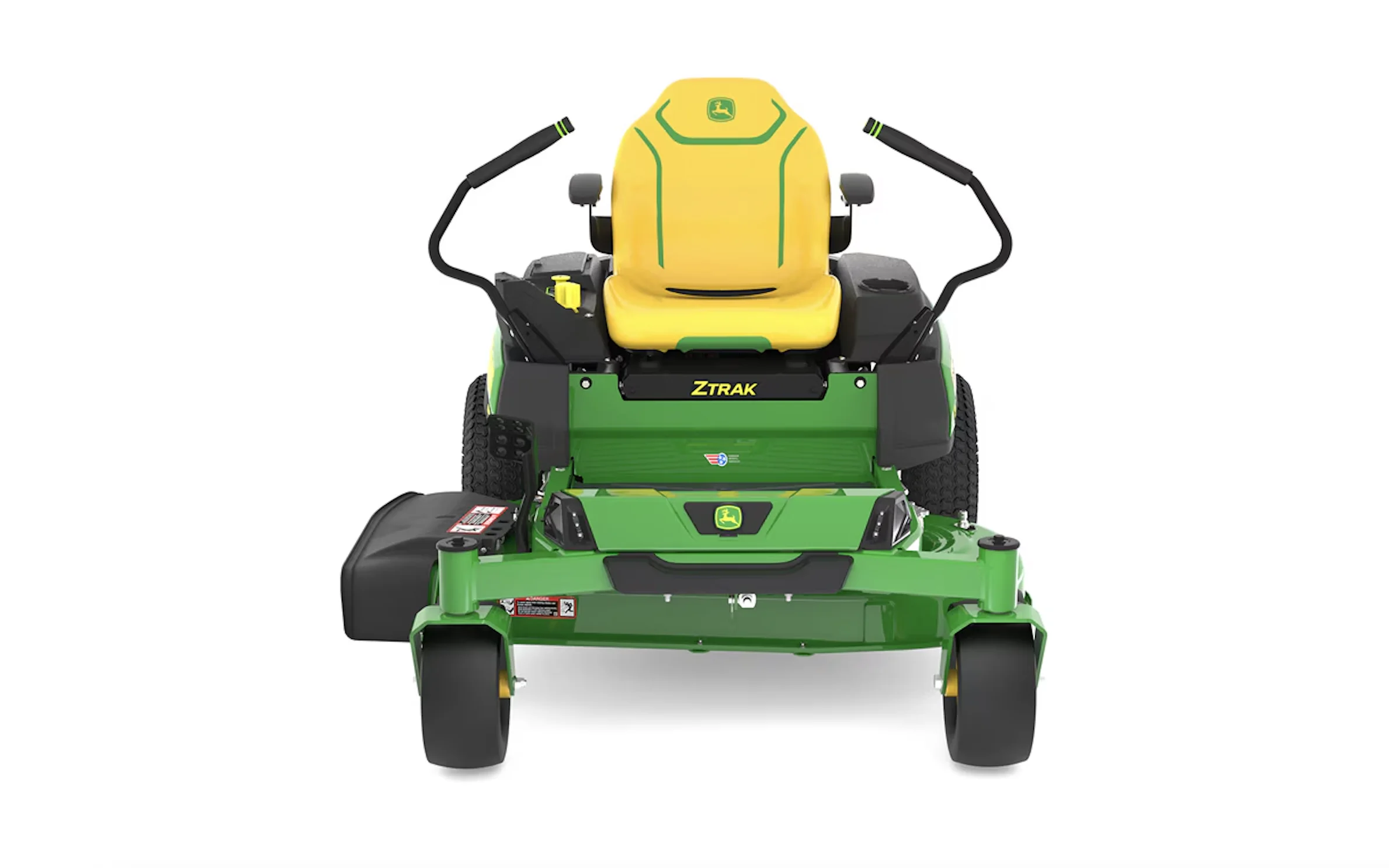 John Deere Z370R Electric ZTrak™ Mower – 48-inch Accel Deep™ Deck