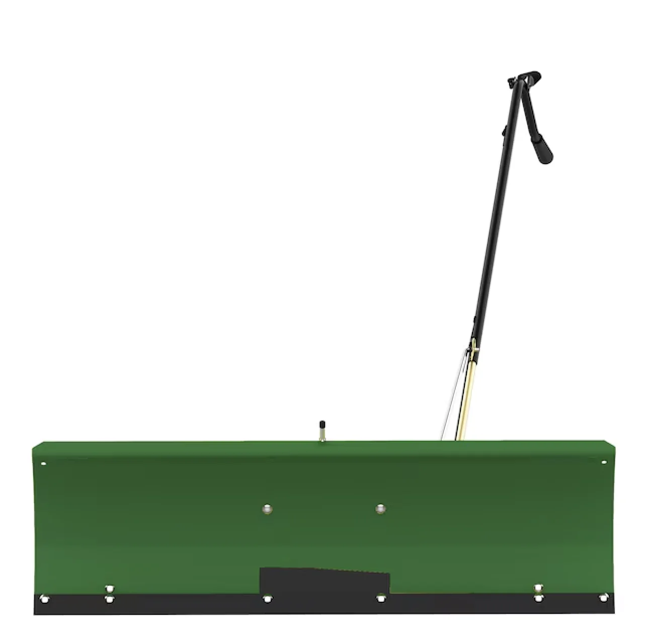 John Deere 46-in W x 14-in H Steel Snow blade  (Green)