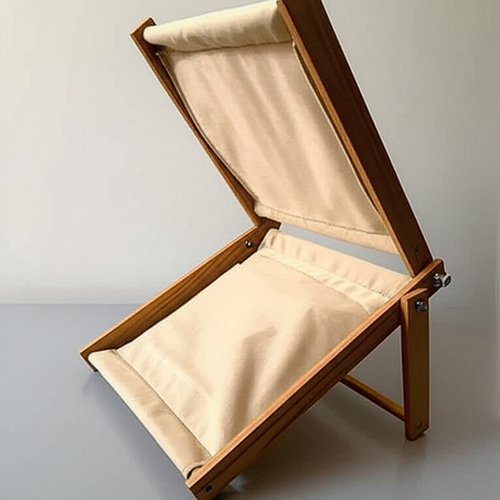 Repose tète pliable