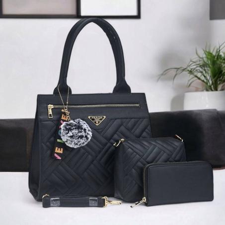 صاك نسائي ثلات قطع بألوان متعددة