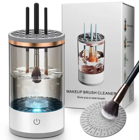 منظف ​​فرش الماكياج