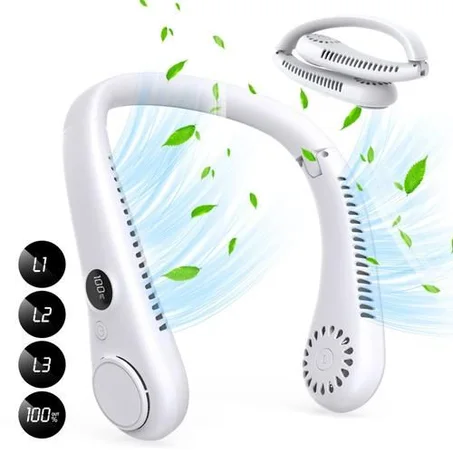 مروحة العنق المحمولة