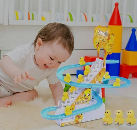 لعبة سلالم تسلق البطة الكهربائية