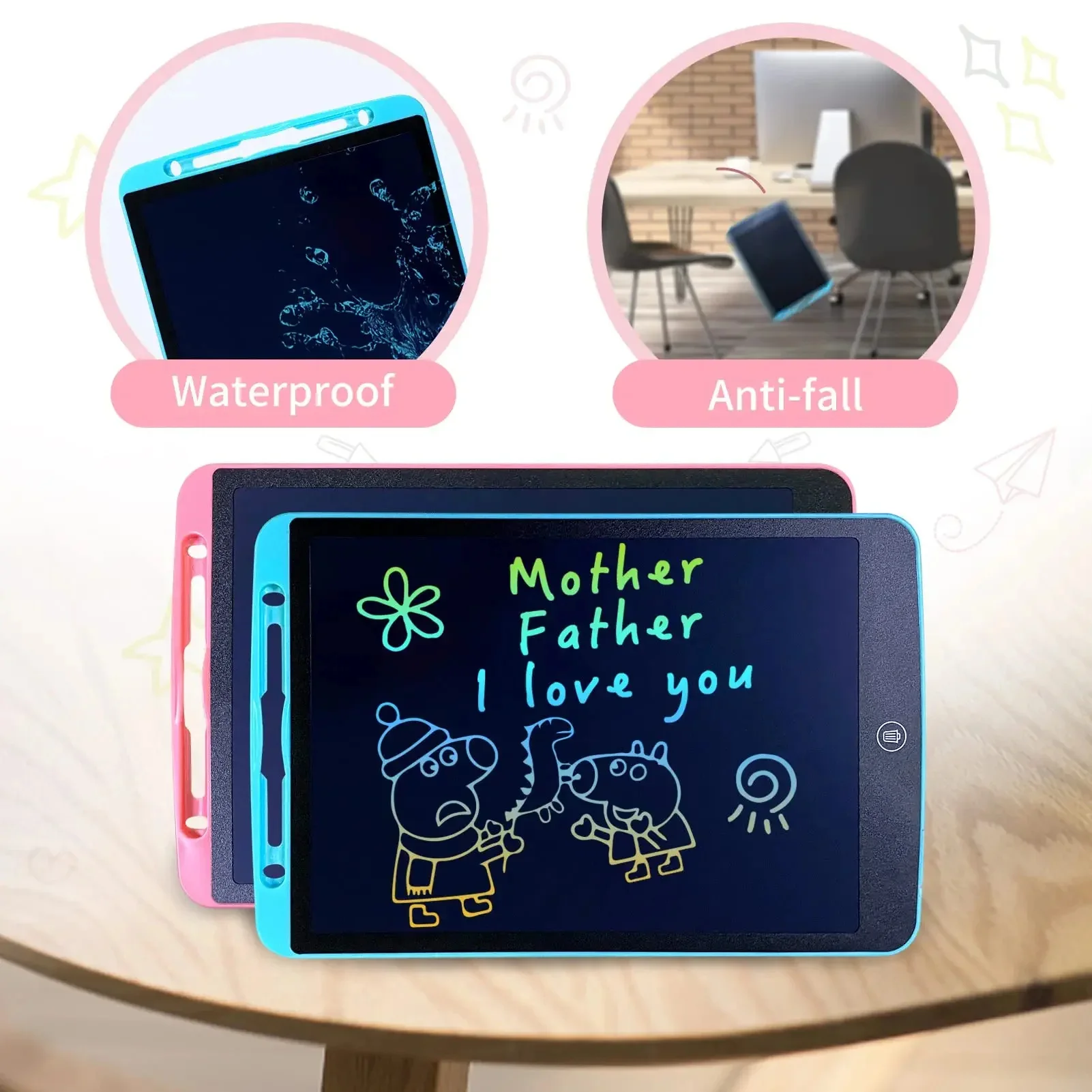 LCD  لوحة رسم  للأطفال