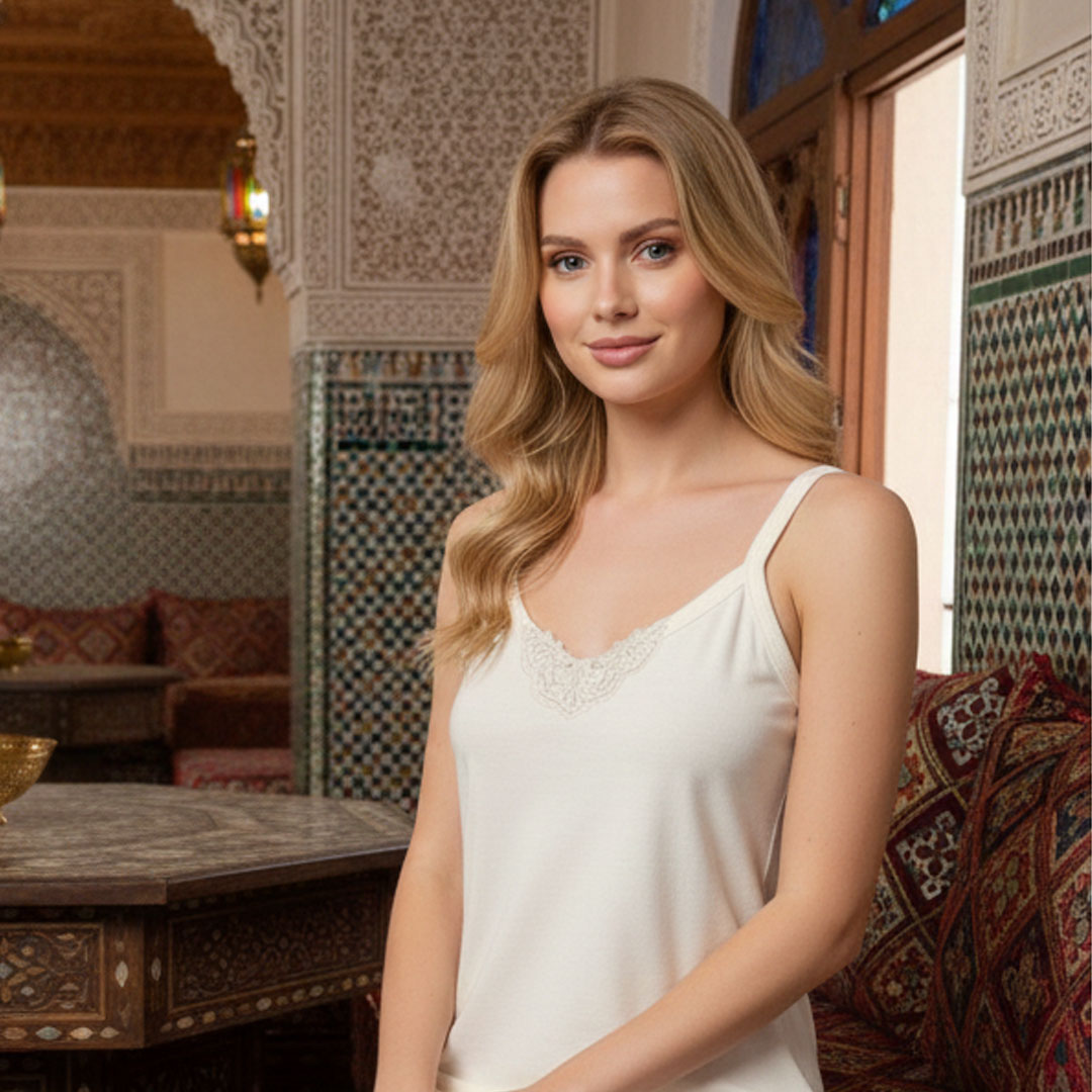 حزمة من 5 أقمصة ديباردور  للنساء مختلفة الأشكال - 100% قطن