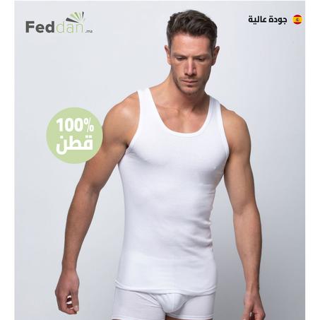 ديباردور قميص داخلي للرجال - 100% قطن