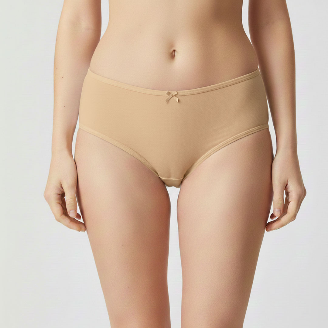 حزمة من 9 سراويل داخلية (سليب) نسائي -  قطن ليكرا