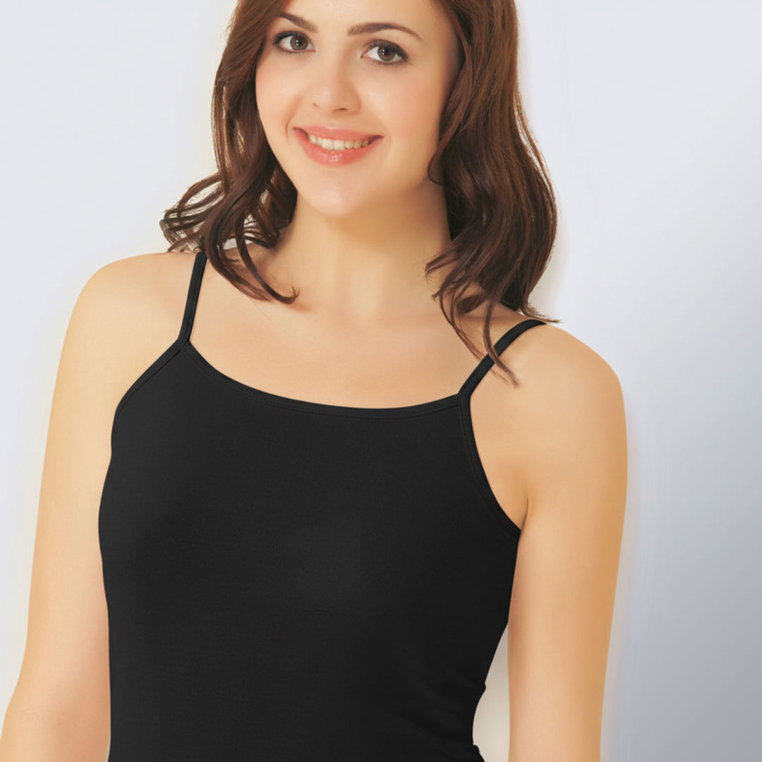 قميص داخلي للنساء - 100% قطن - كود 1013