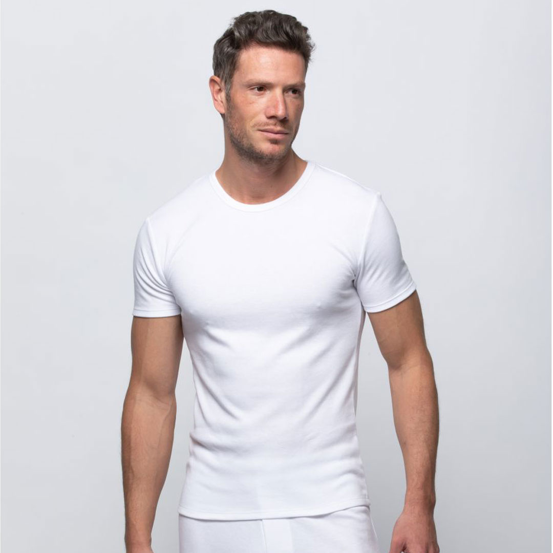 حزمة من 3 أقمصة  بودي داخلية للرجال - 100% قطن