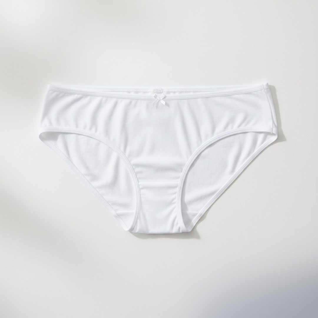 باك للمقاسات الكبيرة - قميص داخلي كود 1004 مع سليب ليكرا - 100% قطن