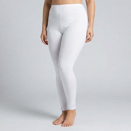 سروال داخلي طويل للنساء (كُم ضيق)  100% قطن