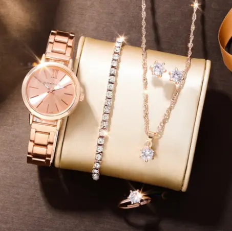 المجوهرات والساعات