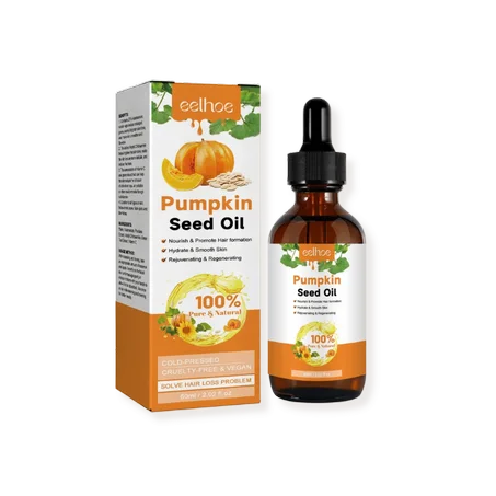 Eelhoe – زيت بذور اليقطين لتعزيز نمو وكثافة الشعر