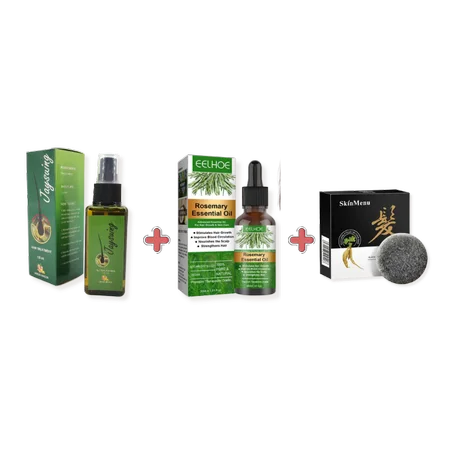 Hair Care Pack – مجموعة علاج تساقط الشعر وتعزيز النمو