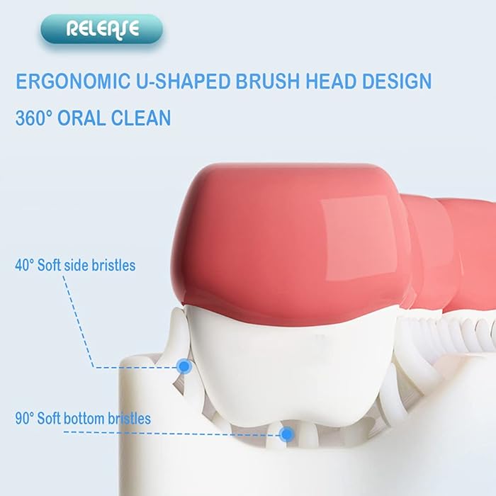 Kids ToothBrush U-Shaped - Oval