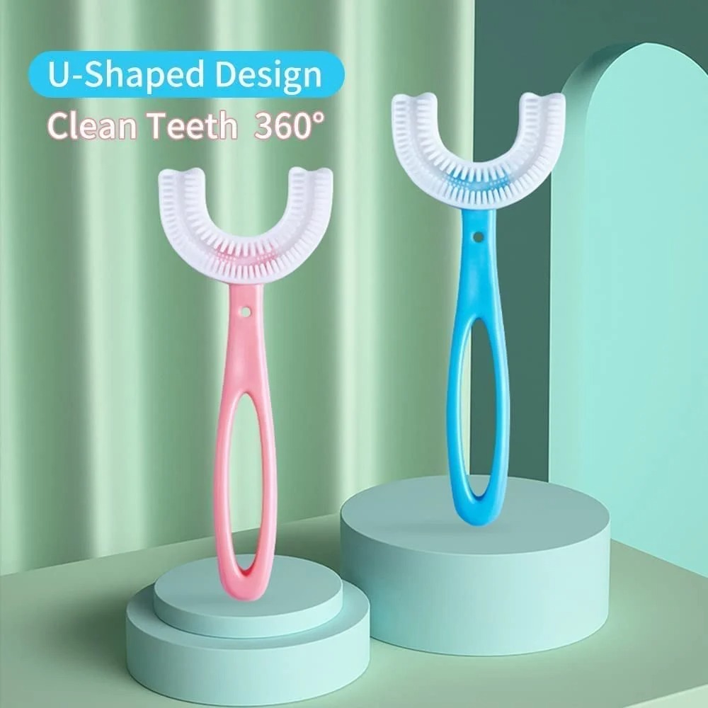 Kids ToothBrush U-Shaped - Oval