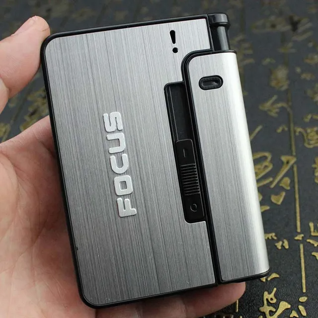Box Cigarette Container