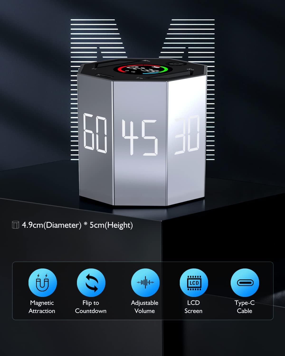 MELOHO Pomodoro Timer