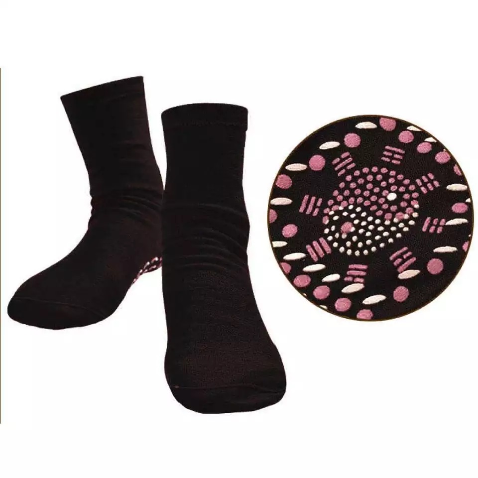 Tourmaline Self Heating Heated Socks - EL
