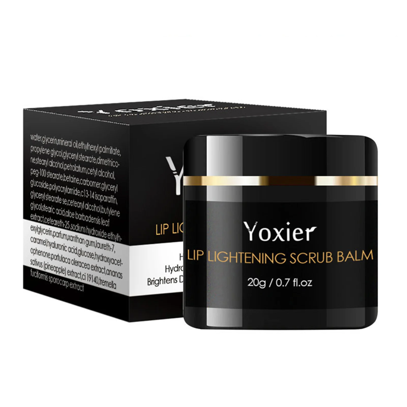 Lip Lightening Scrub Balm