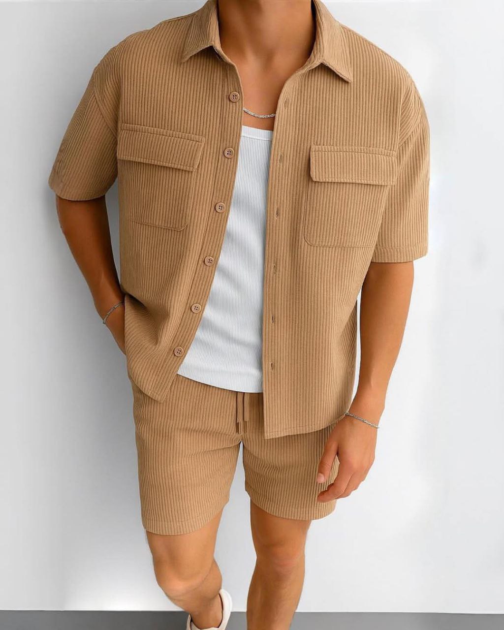 Ensemble chemise et short
